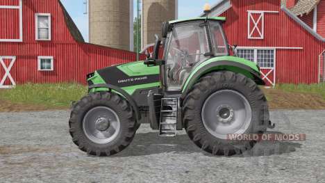 Deutz-Fahr Serie 6 TTV for Farming Simulator 2017