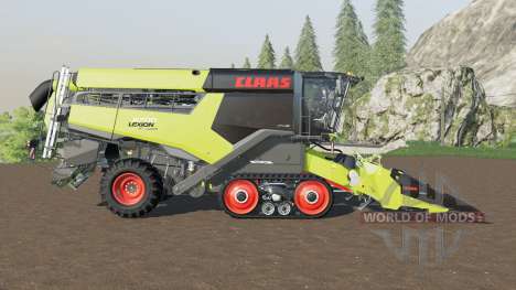 Claas Lexion 6700 for Farming Simulator 2017