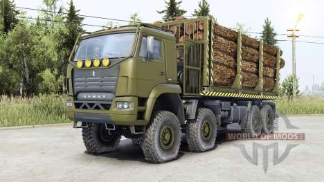 Kamaz-6560 for Spin Tires