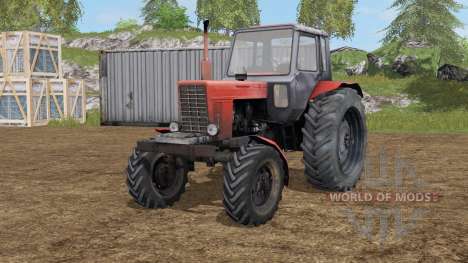 Mth-82 Belarus for Farming Simulator 2017