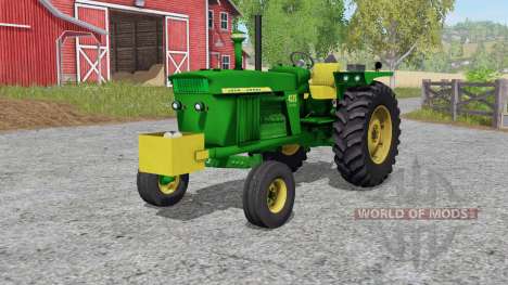 John Deere 4020 for Farming Simulator 2017