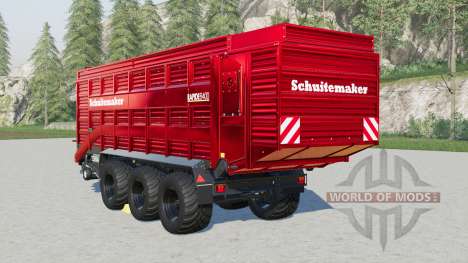 Schuitemaker Rapide 8400W for Farming Simulator 2017