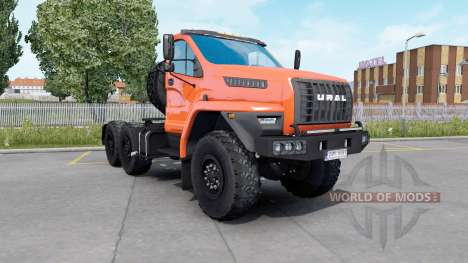 Ural-44202-5311-74E5 for Euro Truck Simulator 2