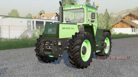 Mercedes-Benz Trac 1000 for Farming Simulator 2017