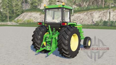 John Deere 4040-series for Farming Simulator 2017