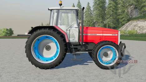 Massey Ferguson 8140 for Farming Simulator 2017