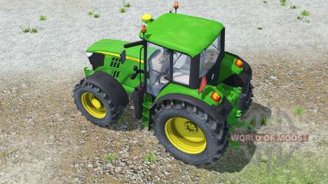 John Deere 6150M for Farming Simulator 2013