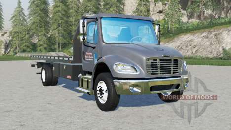 Freightliner Business Class M2 Tow Truck for Farming Simulator 2017