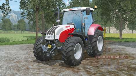 Steyr 6130 CVT for Farming Simulator 2015