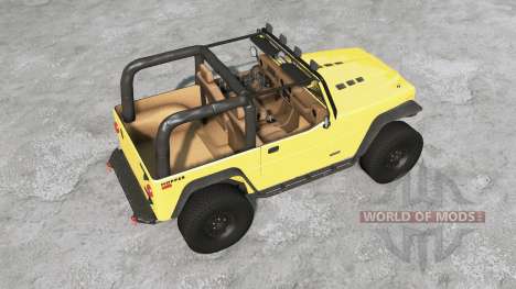 Ibishu Hopper Full-Time 4WD v1.1 for BeamNG Drive