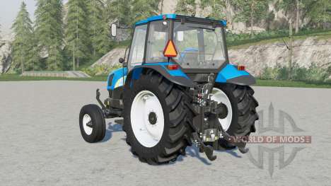 New Holland T5000-series for Farming Simulator 2017