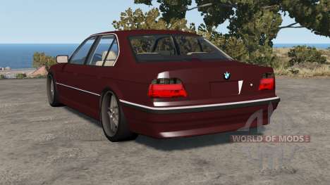 BMW 750iL (E38) 1998 for BeamNG Drive