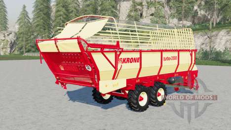 Krone Turbo 3500 for Farming Simulator 2017