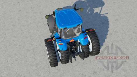 New Holland TG-series for Farming Simulator 2017