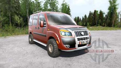 Fiat Doblo Panorama (223) Off-Road for Spintires MudRunner