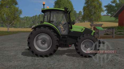 Deutz-Fahr 5110 TTV for Farming Simulator 2017