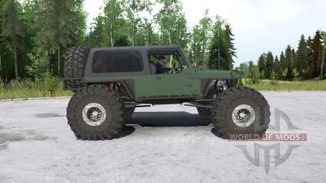 Jeep Wrangler crawler for Spintires MudRunner