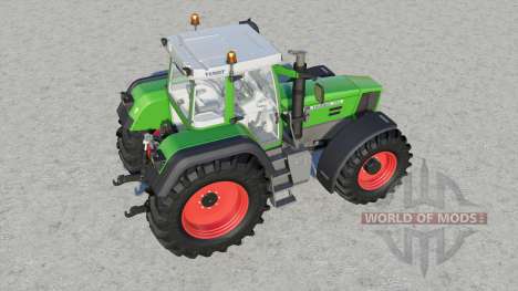Fendt Favorit 900 Vario for Farming Simulator 2017