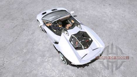 Lamborghini Centenario Roadster 2016 for Spintires MudRunner