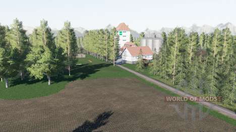 Tiefenstau for Farming Simulator 2017