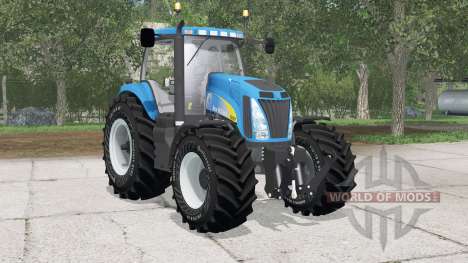 New Holland T8020 for Farming Simulator 2015