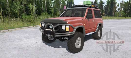 Nissan patrol beamng