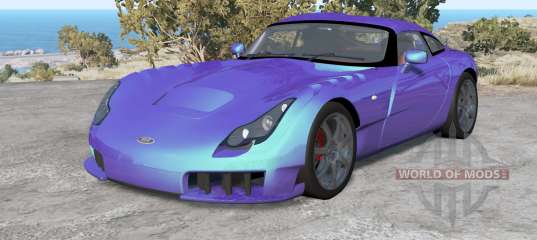 TVR Sagaris 2006 for BeamNG Drive