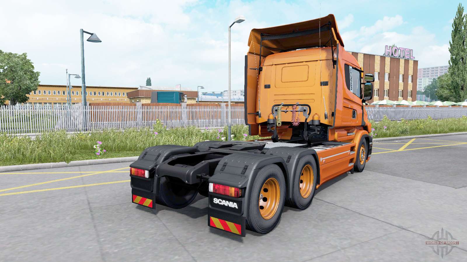 euro truck simulator models