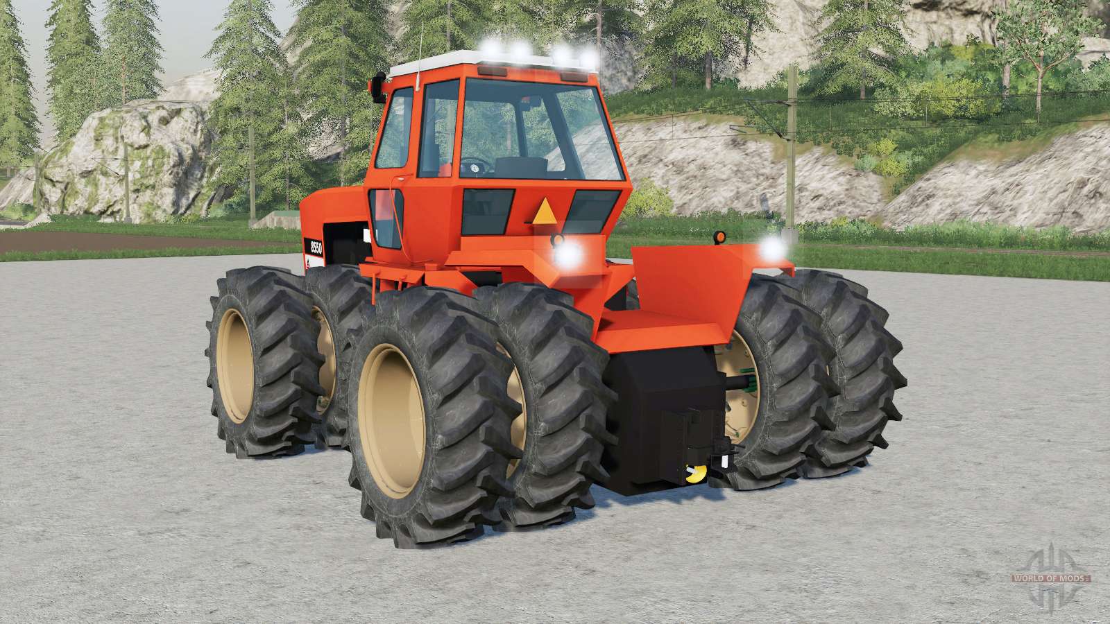 allis chalmers lawn tractor farming simulator 19