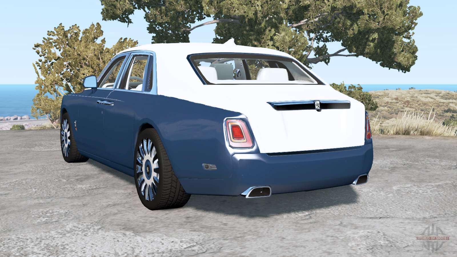RollsRoyce Wraith 2014 v10 для BeamNGdrive 024x  Моды для игр про  автомобили от GTModsru