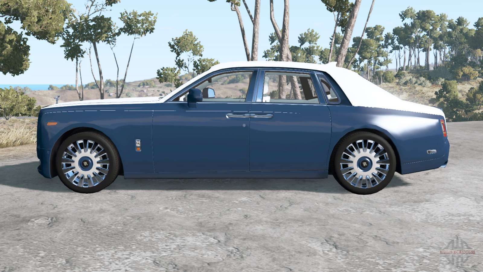 Rolls Royce Wraith Revamp 1  BeamNGdrive