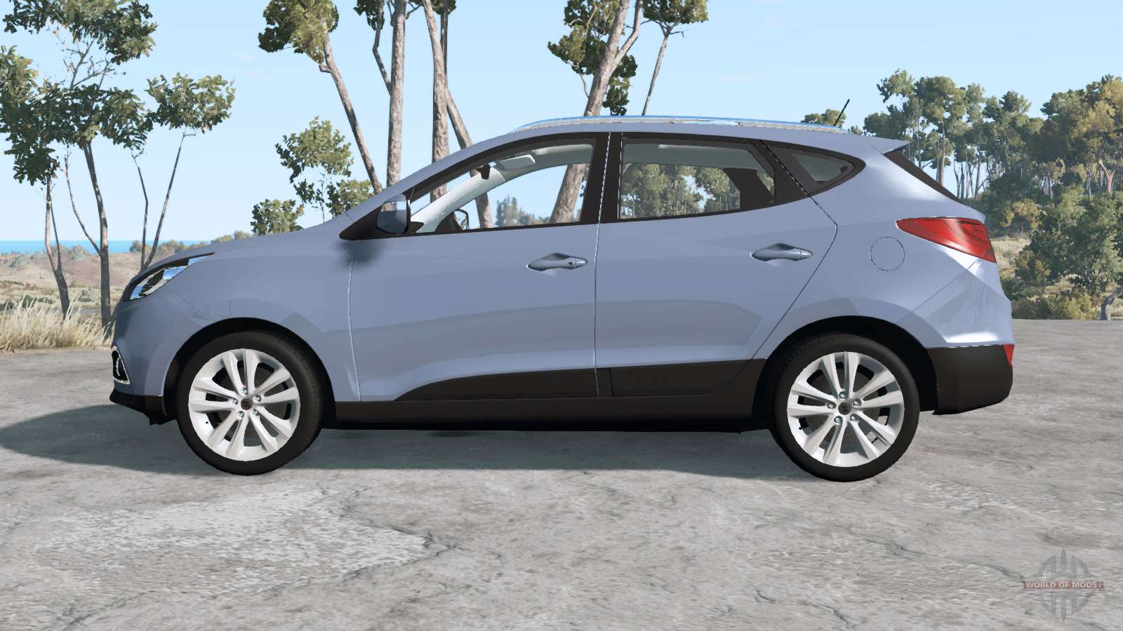 Hyundai Tucson 2012 for BeamNG Drive