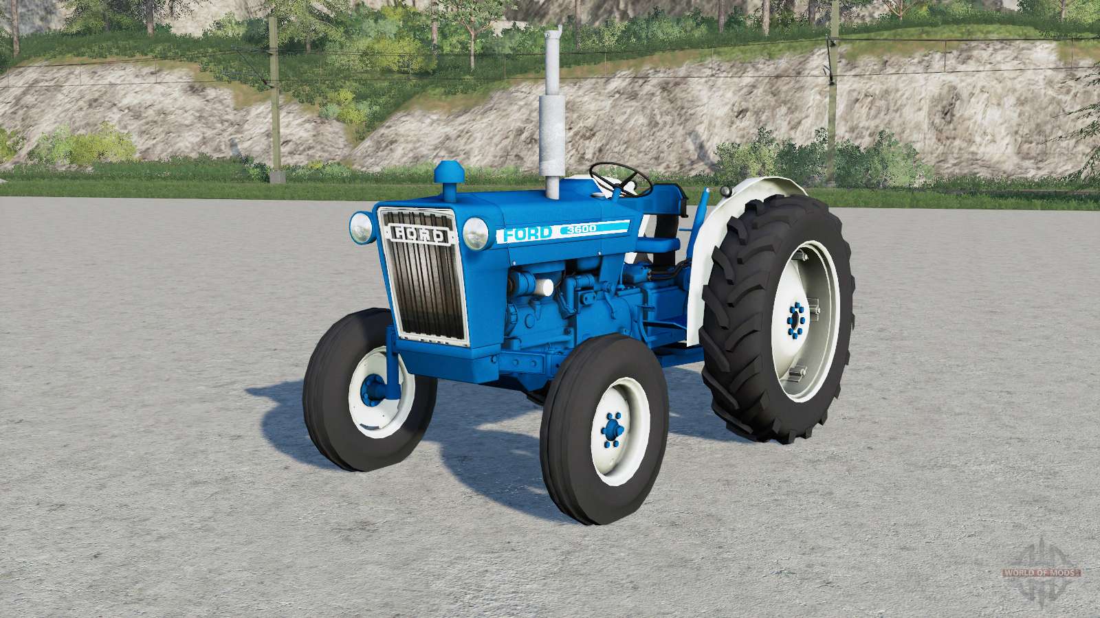 Ford ろ600 for Farming Simulator 2017
