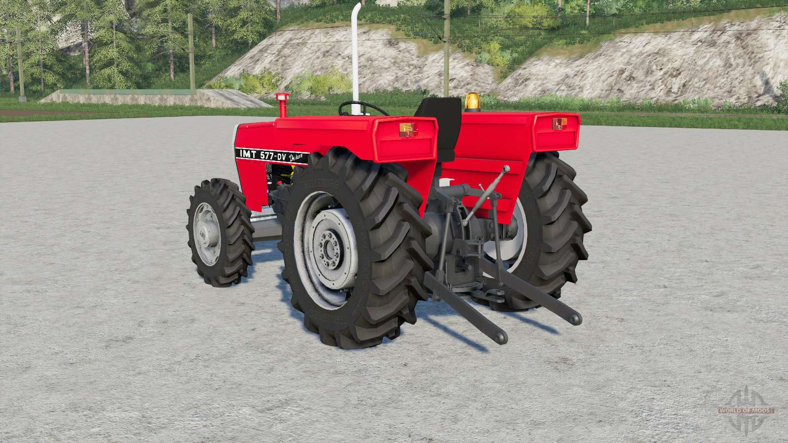 Imt 577 Dv Deluxe Without Cab For Farming Simulator 2017 5618