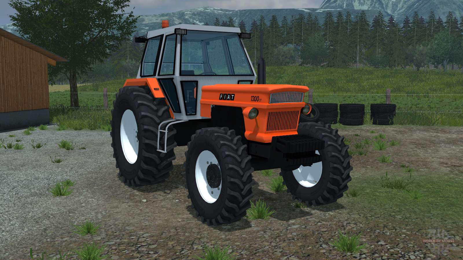 FIAT 1300 DT / FS 20 / Indian tractor mod, Empire