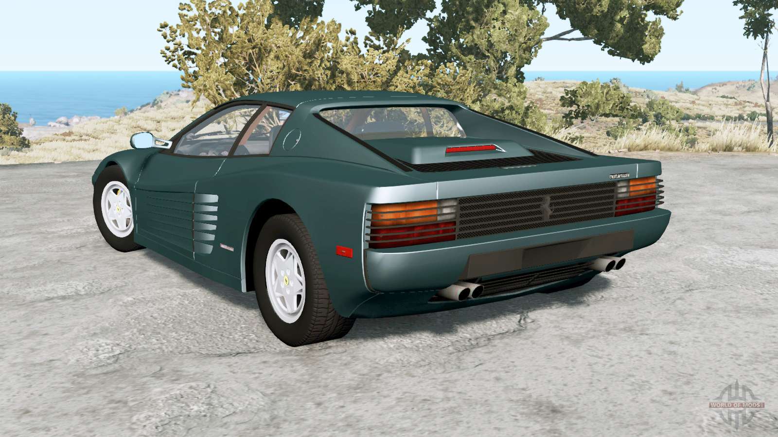 Beamng drive mods ferrari