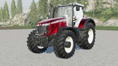 Massey Ferguson 8700S-serieᶊ for Farming Simulator 2017