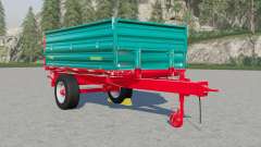 Single axle tipper trailer for Farming Simulator 2017
