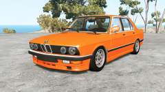 BMW M5 (E28) 1985 v1.18 for BeamNG Drive