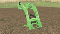 John Deere 643Ɍ for Farming Simulator 2017