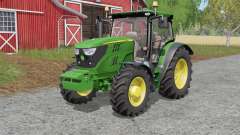 John Deere 6R-seɍies for Farming Simulator 2017