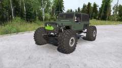 Jeep Wrangler crawler for MudRunner