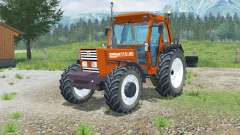 New Hollanɗ 110-90 for Farming Simulator 2013