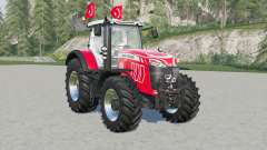 Massey Ferguson 8700-serieꚃ for Farming Simulator 2017