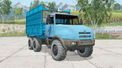 Ural-44202-0321-59 dump truck for Farming Simulator 2015