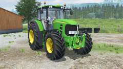John Deere 7530 Premiuꬺ for Farming Simulator 2013