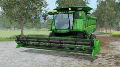 John Deere Ꞩ660 for Farming Simulator 2015