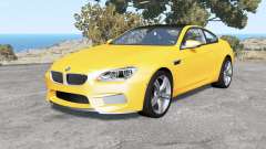 BMW M6 (F13) for BeamNG Drive