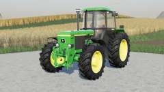 John Deere 3050-serieʂ for Farming Simulator 2017