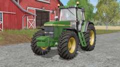 John Deere 7010-serie for Farming Simulator 2017